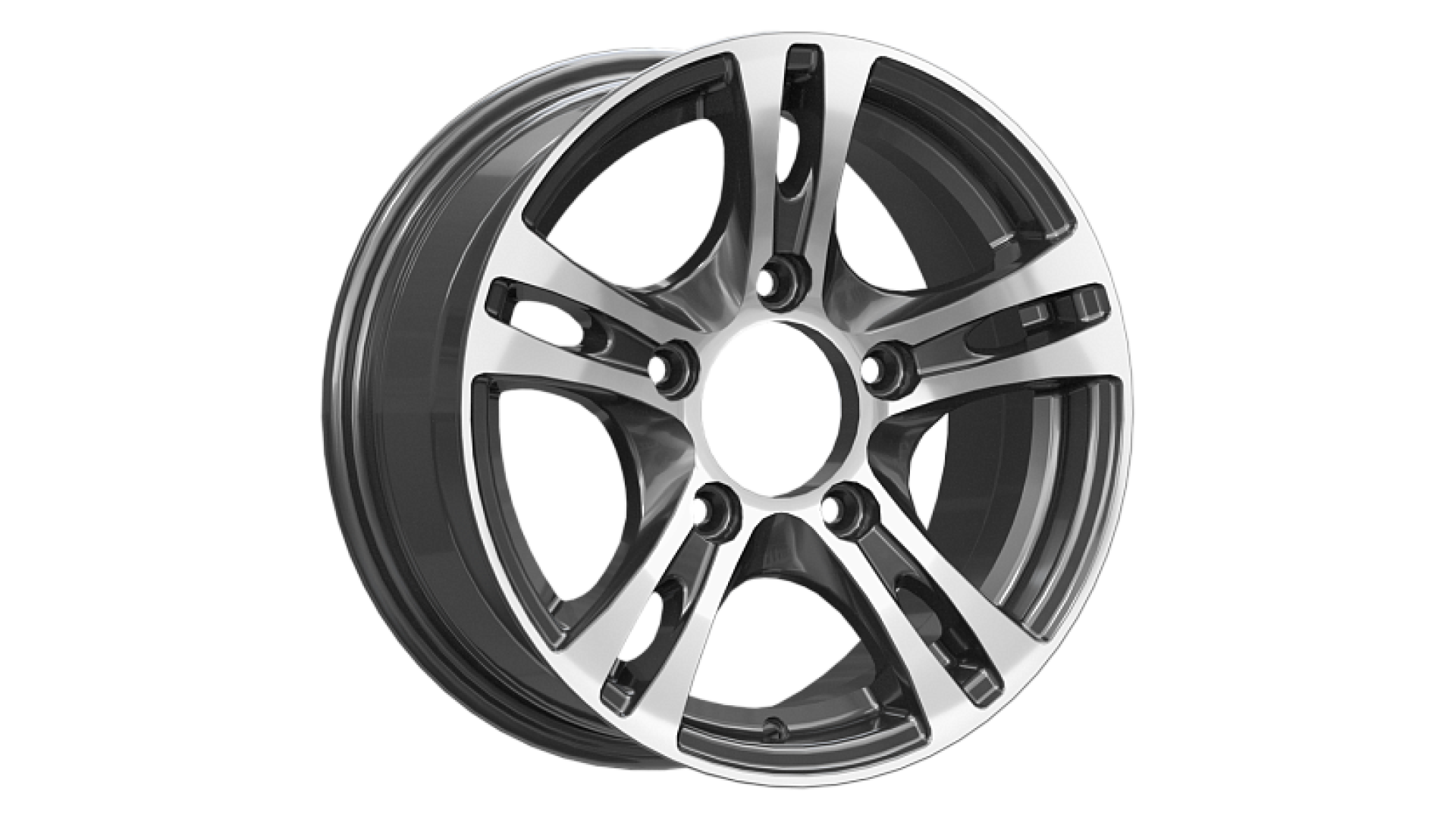 Диск легкосп 15 Скад R15 5x139,7 6,5J ET40 DIA98,5 Дюна Алмаз