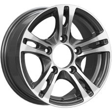 Диск легкосп 15 Скад R15 5x139,7 6,5J ET40 DIA98,5 Дюна Алмаз