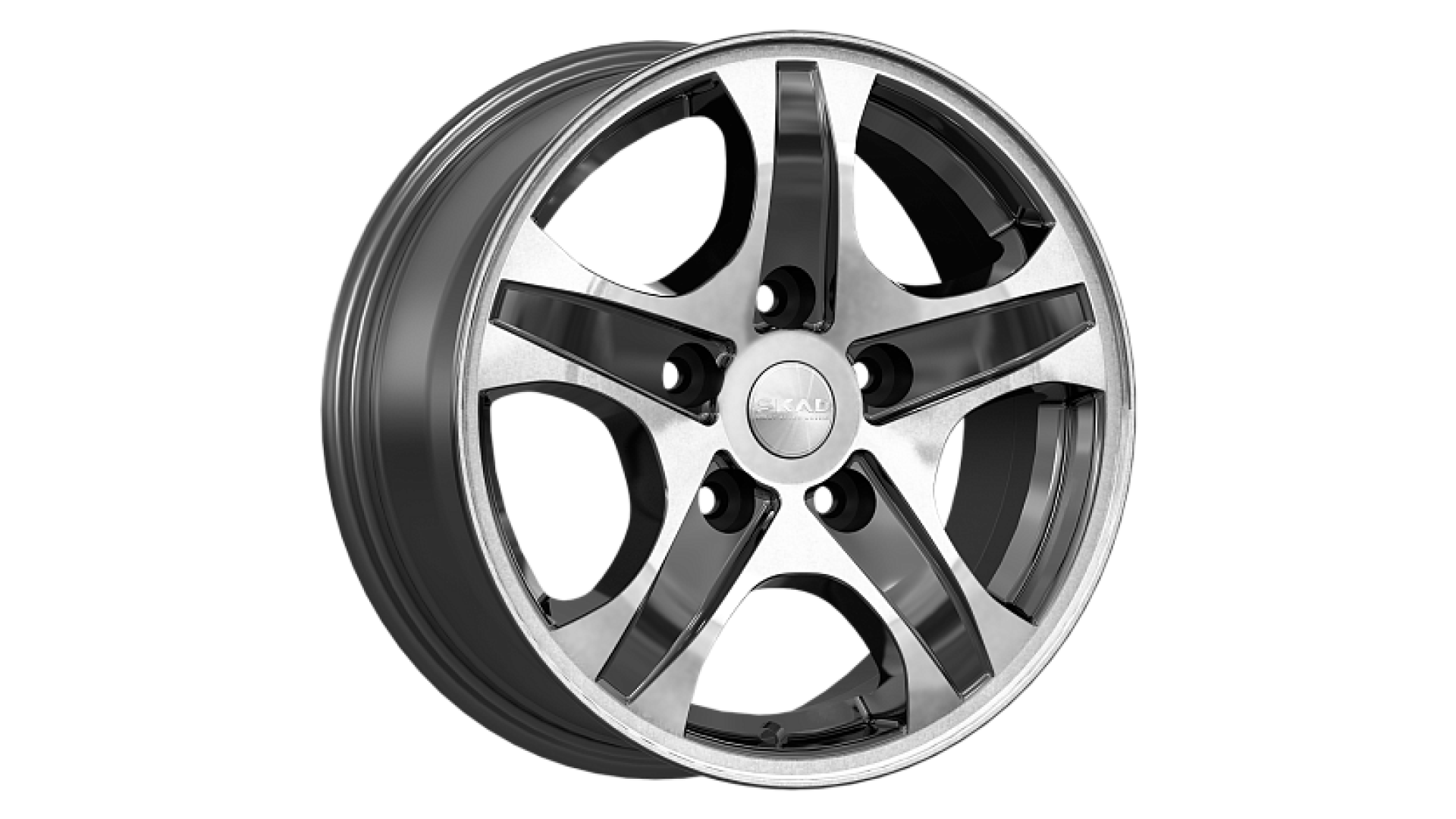 Диск легкосп 16 Скад R16 5x139,7 6,5J ET43 DIA98,5 Калипсо Алмаз