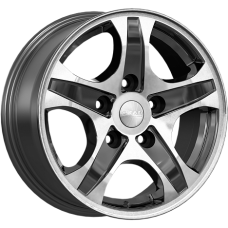 Диск легкосп 16 Скад R16 5x139,7 6,5J ET43 DIA98,5 Калипсо Алмаз