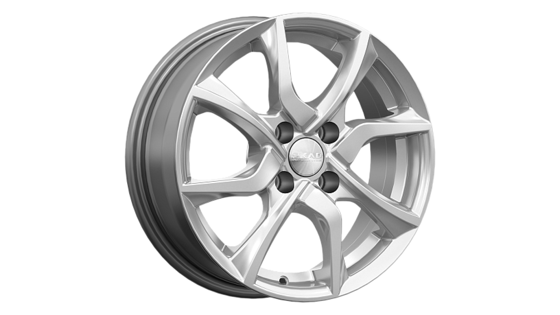 Диск легкосп 15 Скад R15 4x114.3 6J ET44 DIA67.1 Тулон Селена