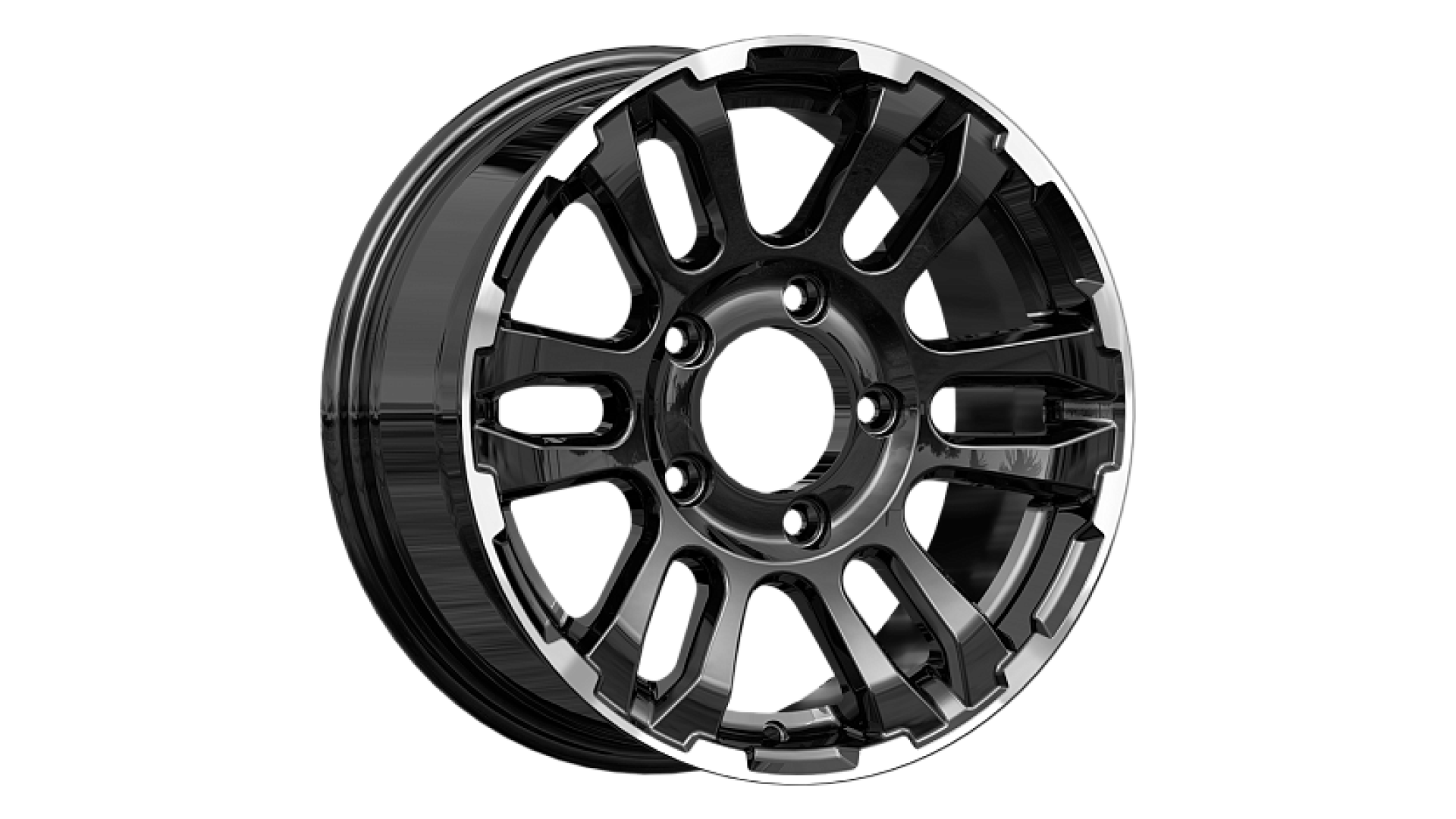 Диск легкосп 16 Скад R16 5X139.7 7J ET40 DIA98.5 Тайга Алмаз