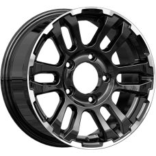 Диск легкосп 16 Скад R16 5X139.7 7J ET40 DIA98.5 Тайга Алмаз
