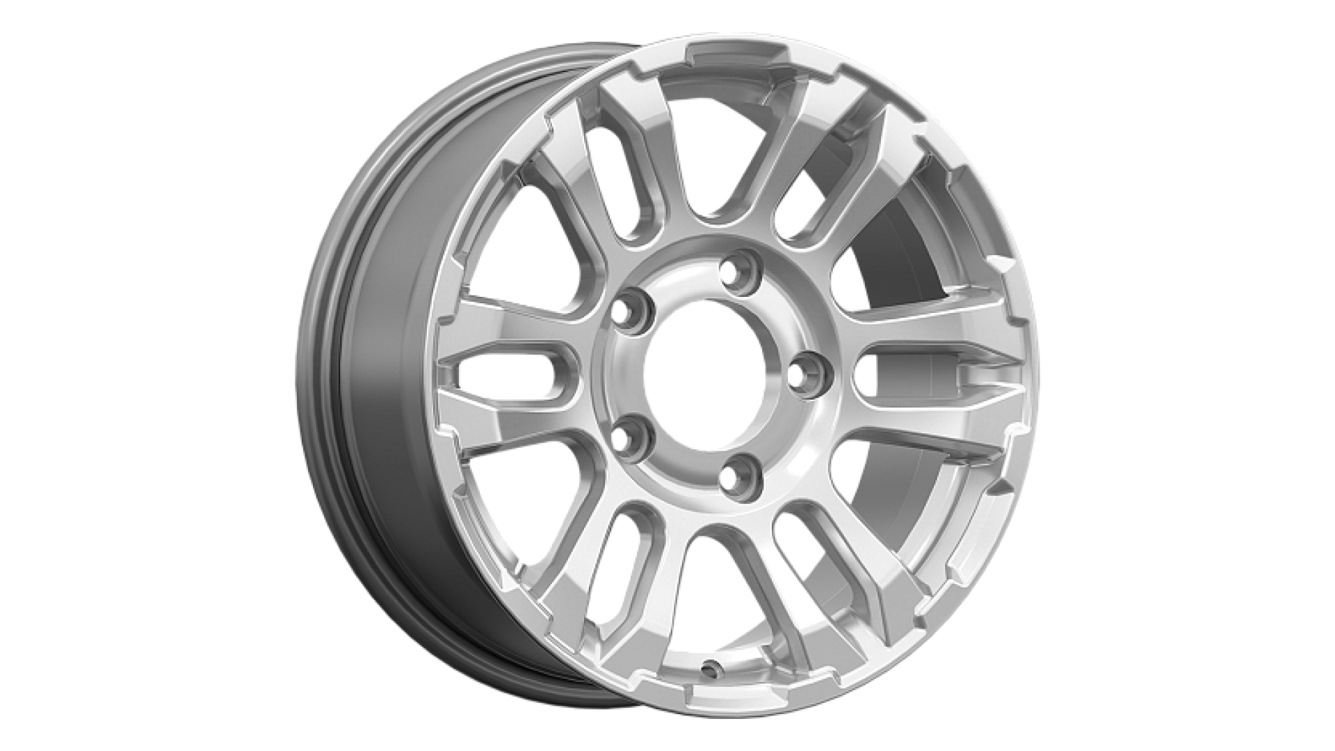 Диск легкосп 16 Скад R16 5X139.7 7J ET40 DIA98.5 Тайга Селена
