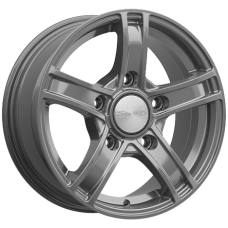 Диск легкосп 15 Скад R15 5x139,7 6,5J ET40 DIA98,5 Трофи Графит