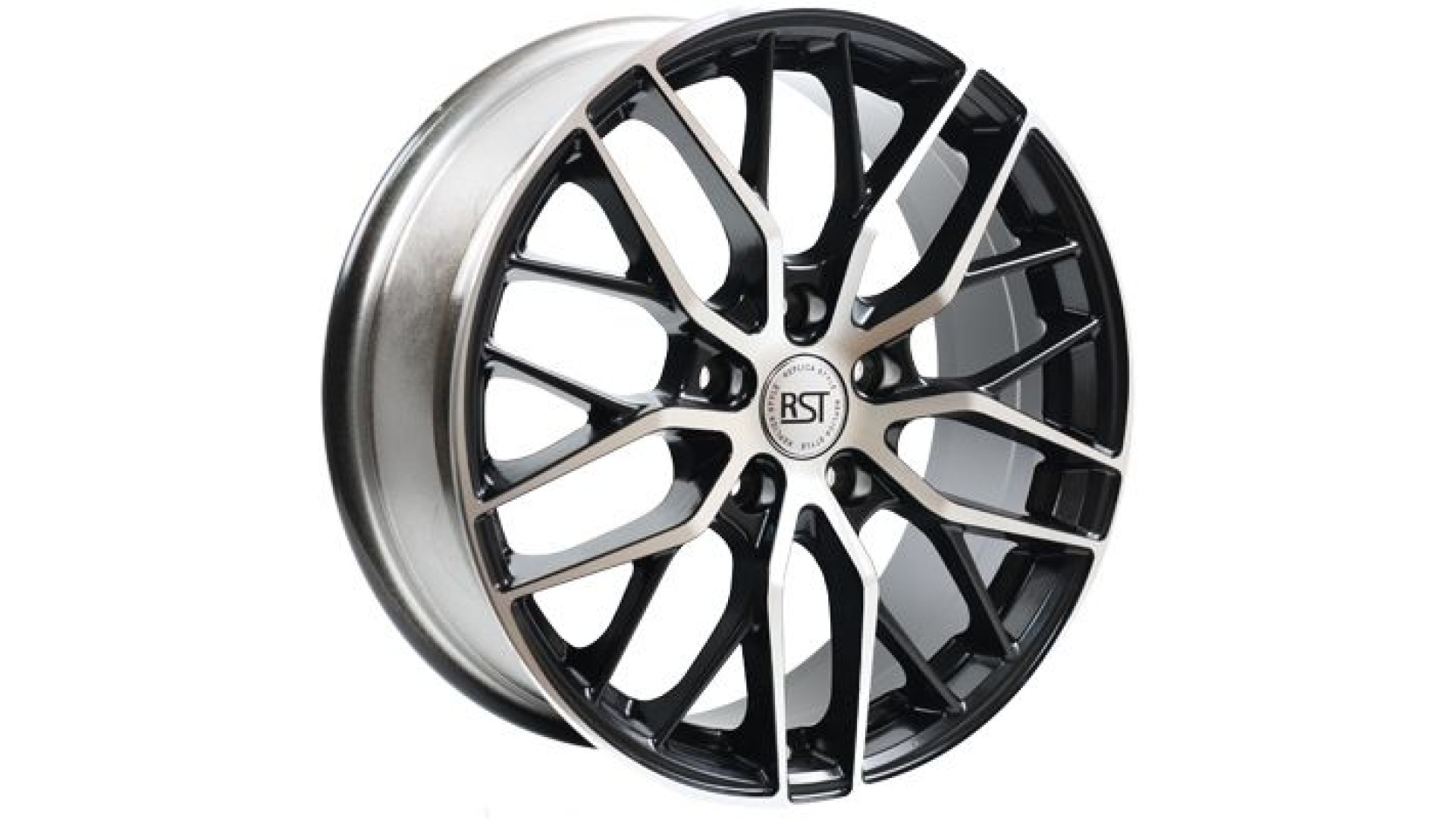 Диск легкосп 17 Tech Line TLR007 BD R17 5х108 7.5J ET50.5 DIA63.4
