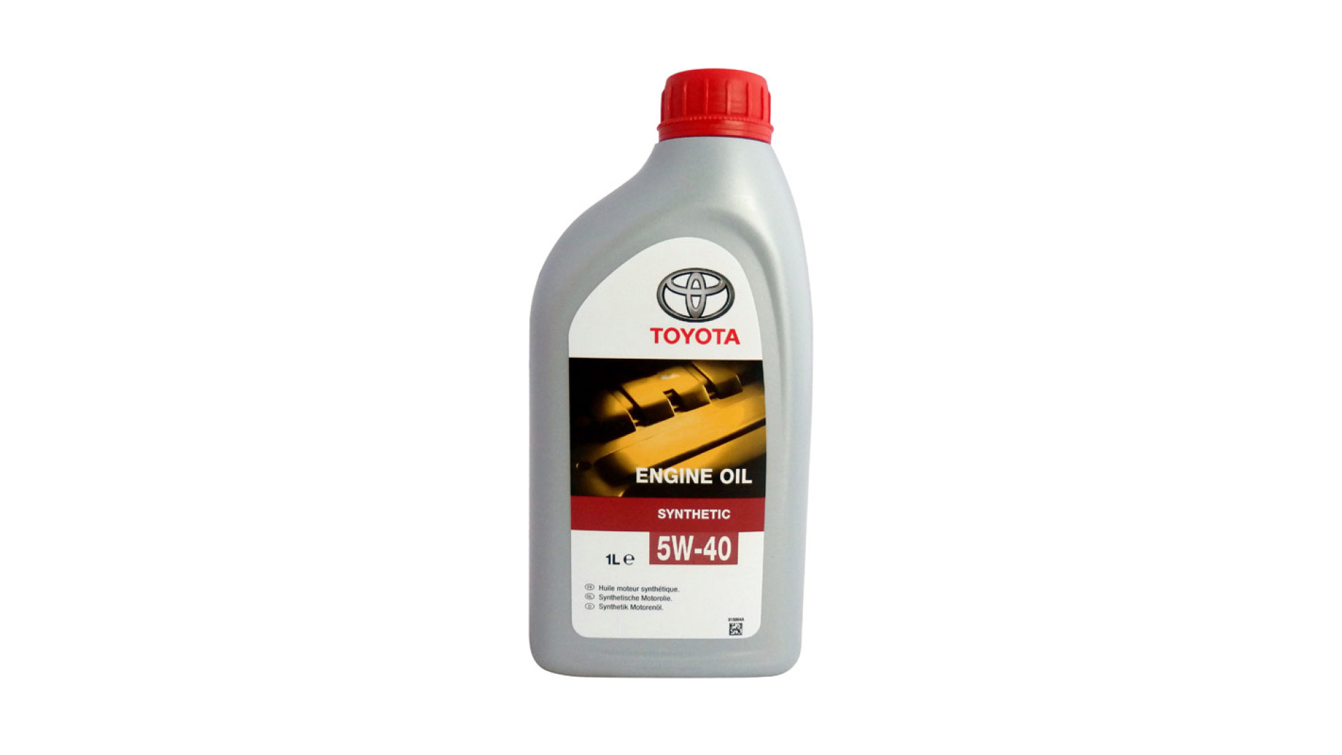 TOYOTA 5w40 1 L 08880-80376
