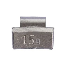 Набивные грузики (стальной диск) 15г-1шт