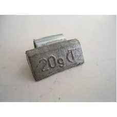 Набивные грузики (литой диск) 20 г-1шт