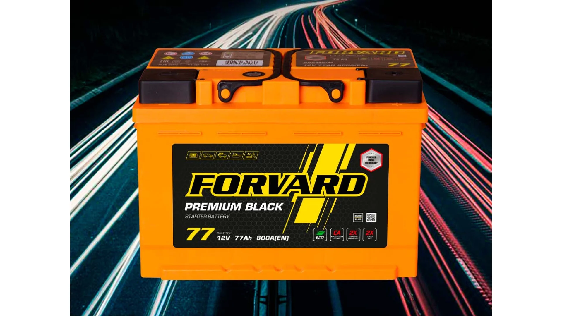 FORWARD Premium L3 77Ah 800A R