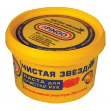 85010-1Паста для очистки рук PINGO &quot;Чистая Звезда&quot; 650ml