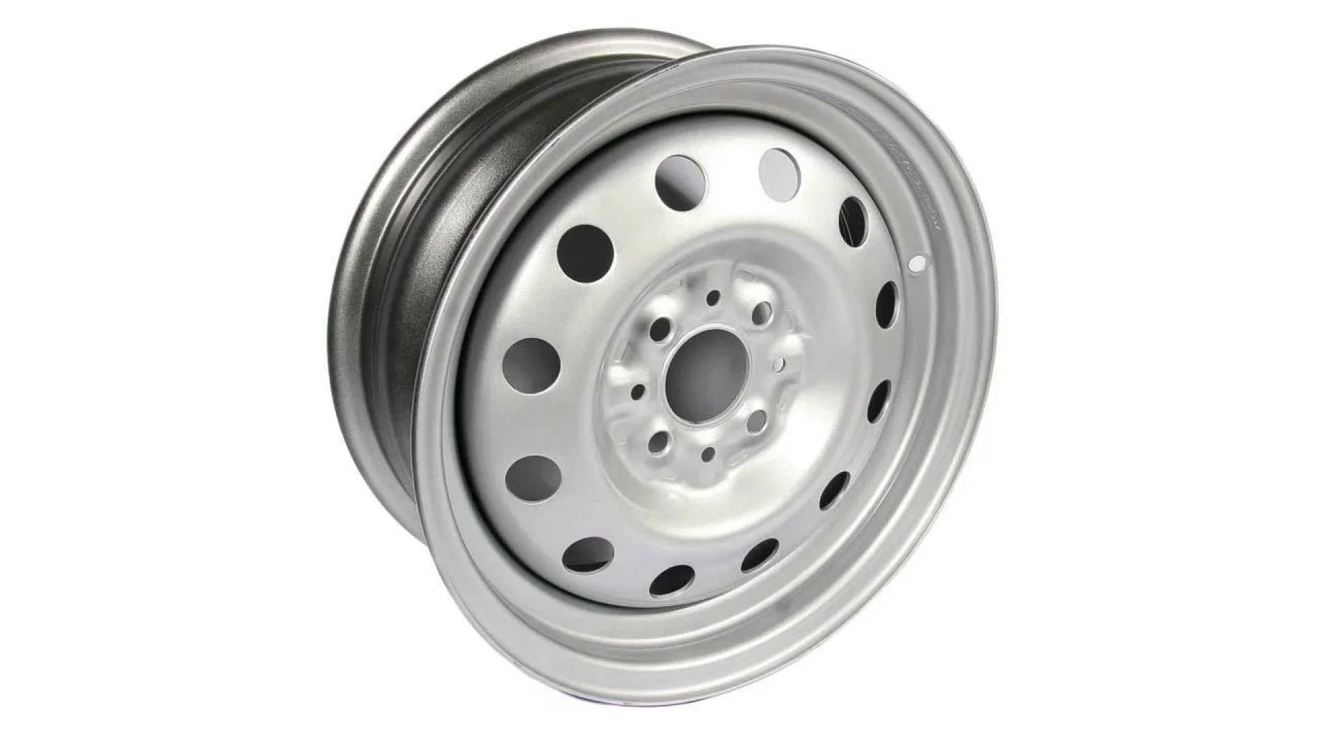 Диск штамп R15x6J 4x100 DIA60.1 ET40 Renault Silver