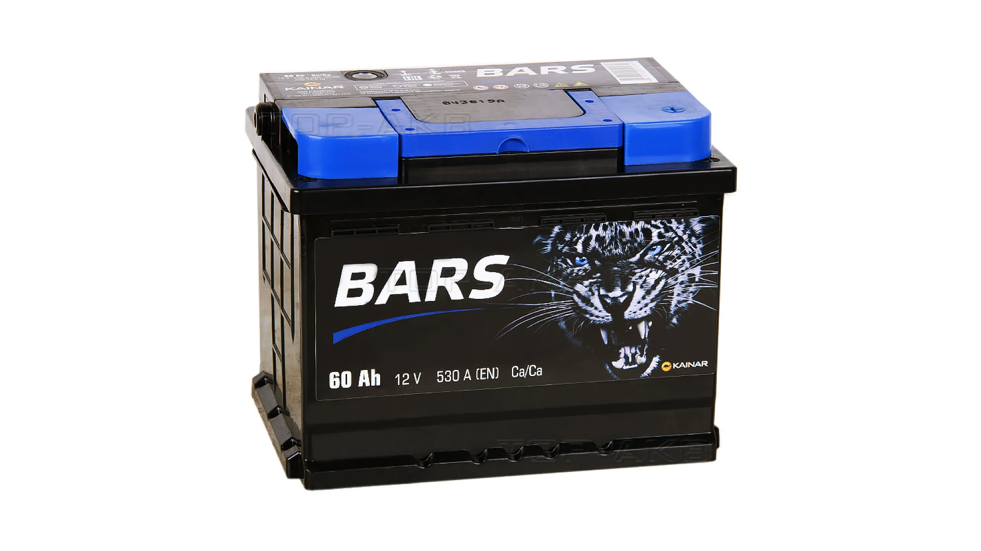 BARS L2 60Ah 530А R