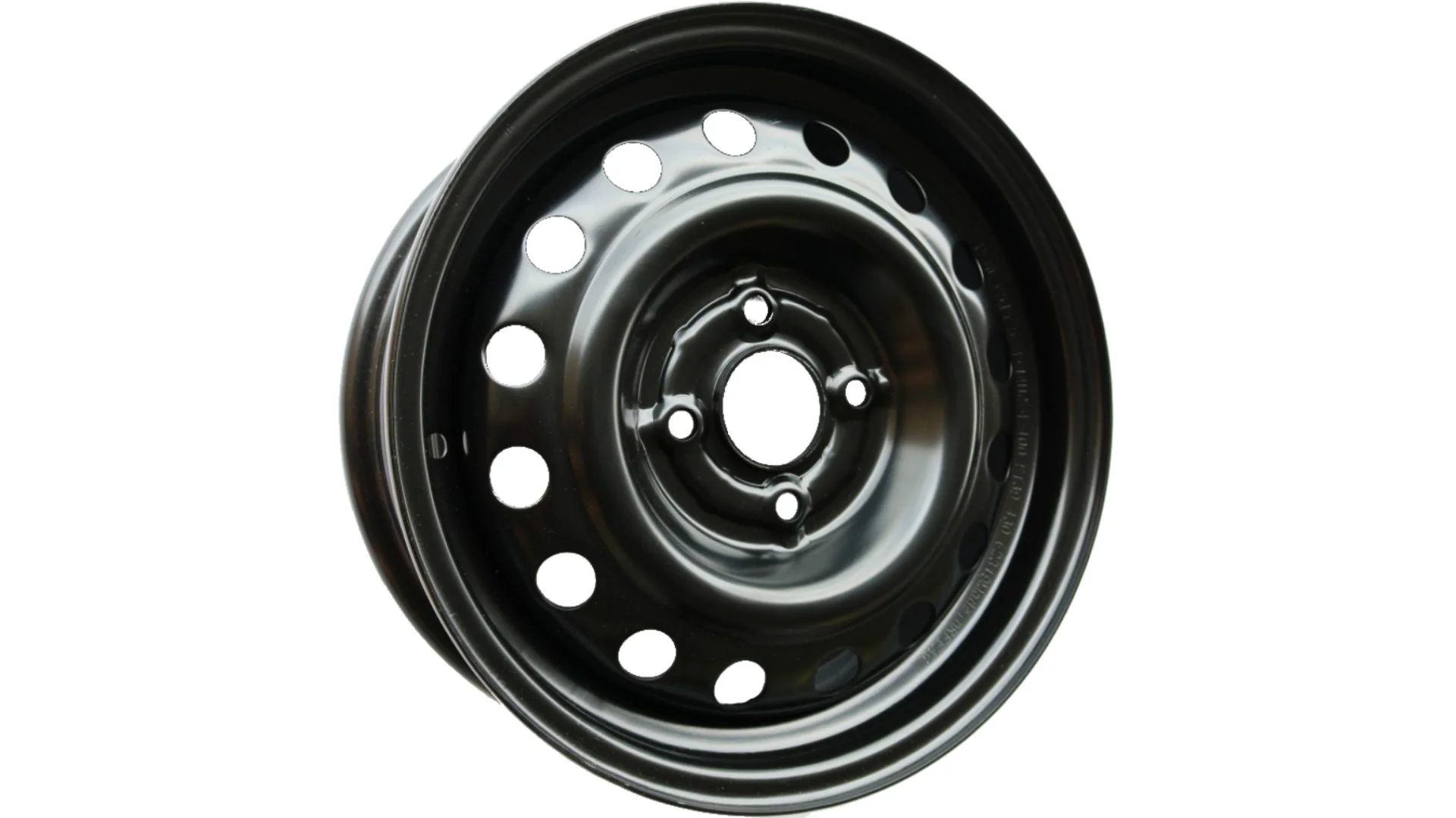 Диск штамп R15x6J 4x114.3 DIA 67.1 ET46 Hyundai Trebl 8125T Black