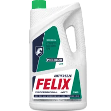 Антифриз G11 FELIX PROLONGER -40 белая банка зел. 3л