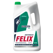 Антифриз G11 FELIX PROLONGER -40 белая банка зел. 5л