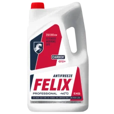 Антифриз G12+ FELIX CARBOX -40 белая банка крас. 5л