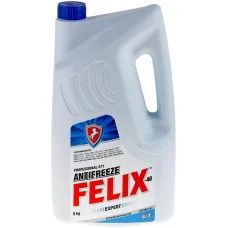 Антифриз G11 FELIX EXPERT -40 белая банка син. 5л