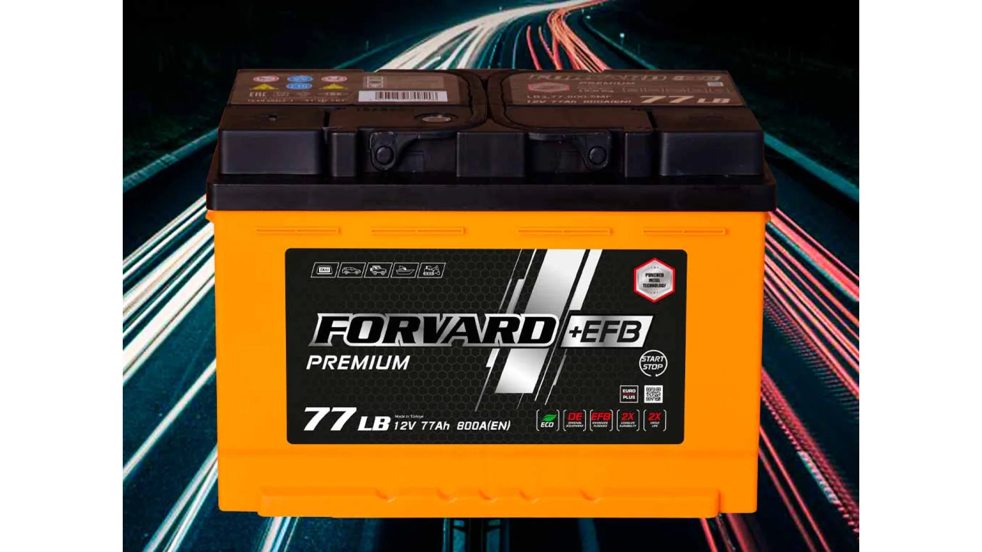 FORWARD EFB L3 77Ah 800A L