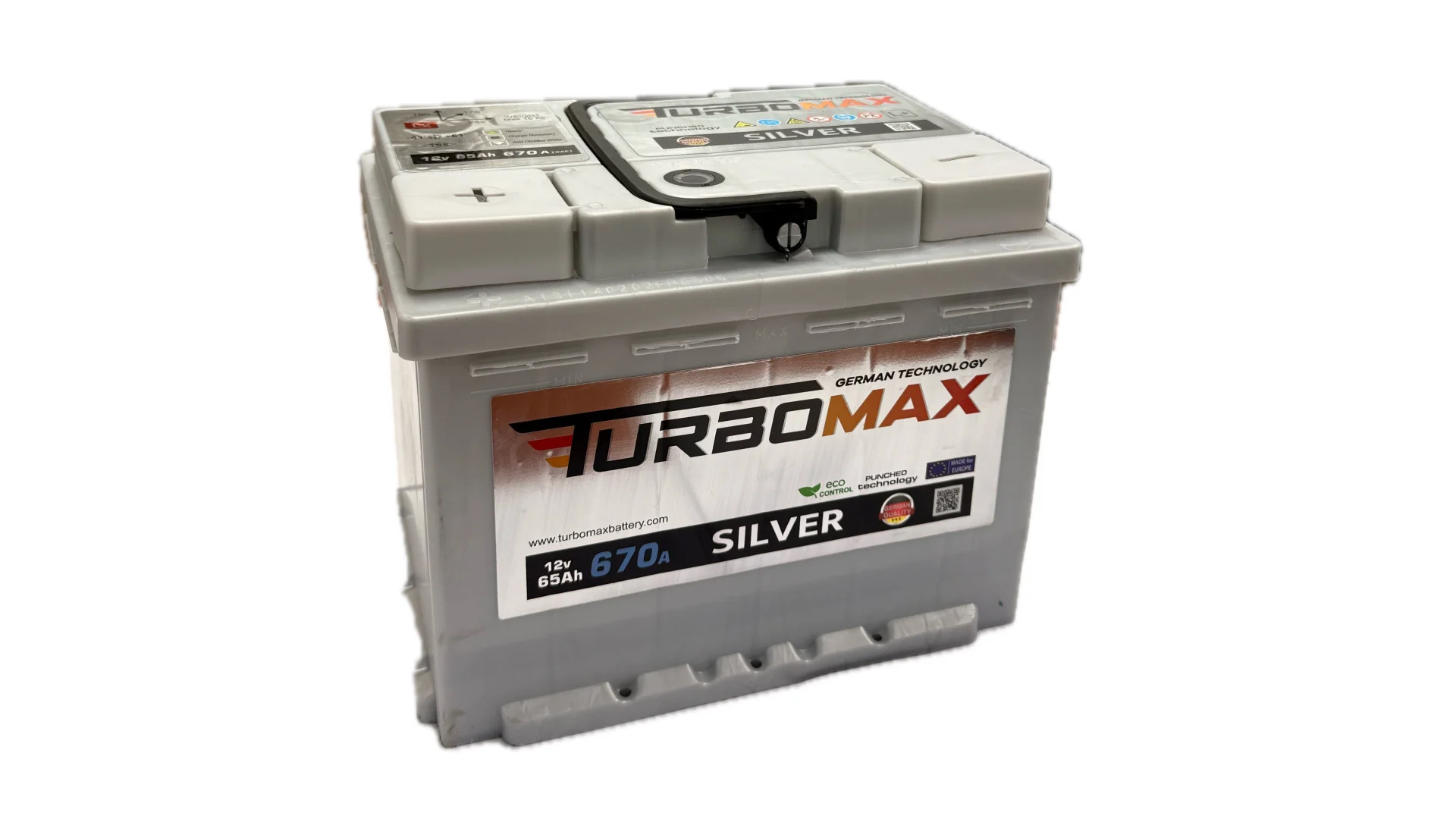 TURBOMAX Silver L2 65Ah 670A L