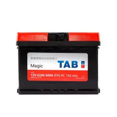 TAB Magic LB2 62Ah 600A R  низкий