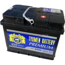 Тюмень PREMIUM L2  64Ah  620A R