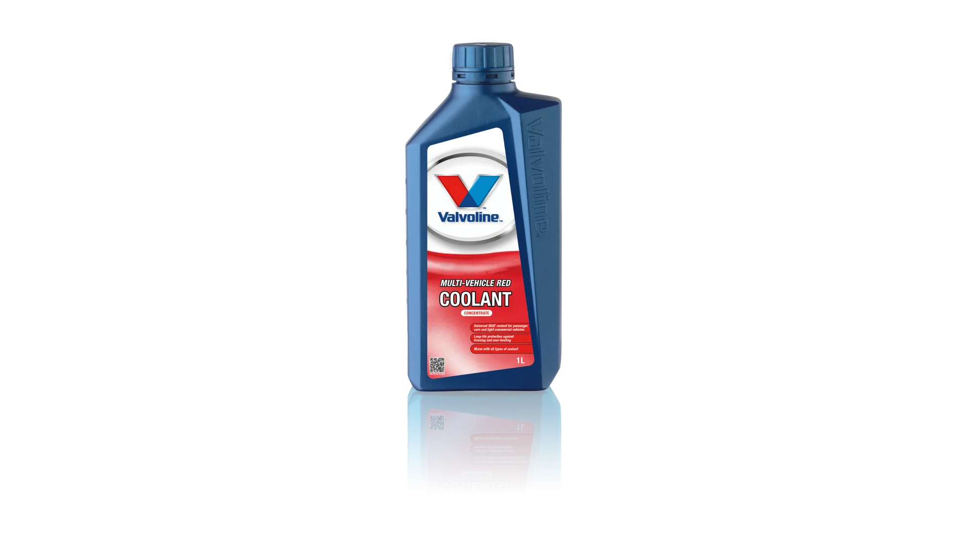 VALVOLINE MULTI-VEHICLE RED COOLANT concentrate 1L
