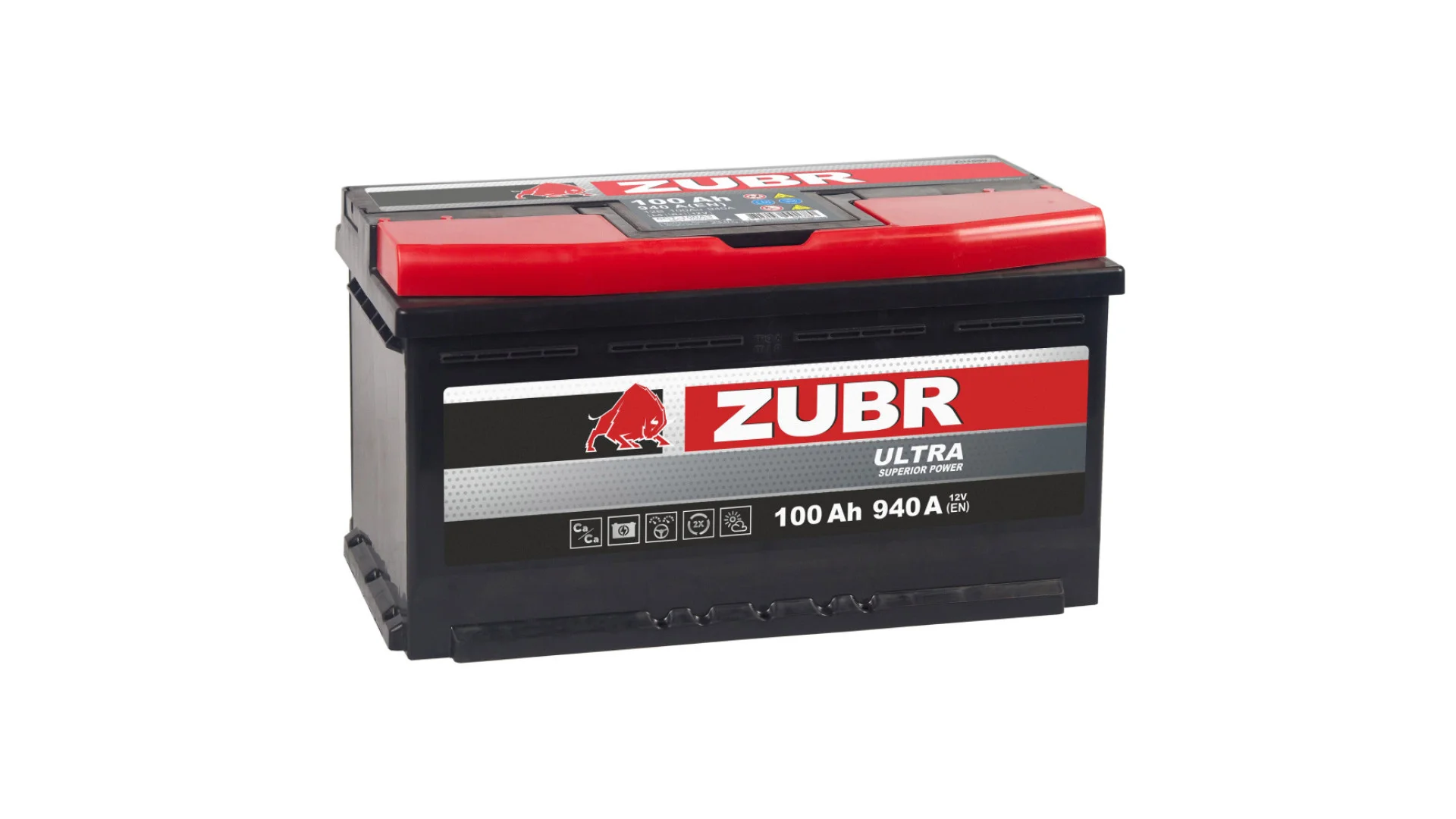 ZUBR Uitra L5 100Ah 940A R