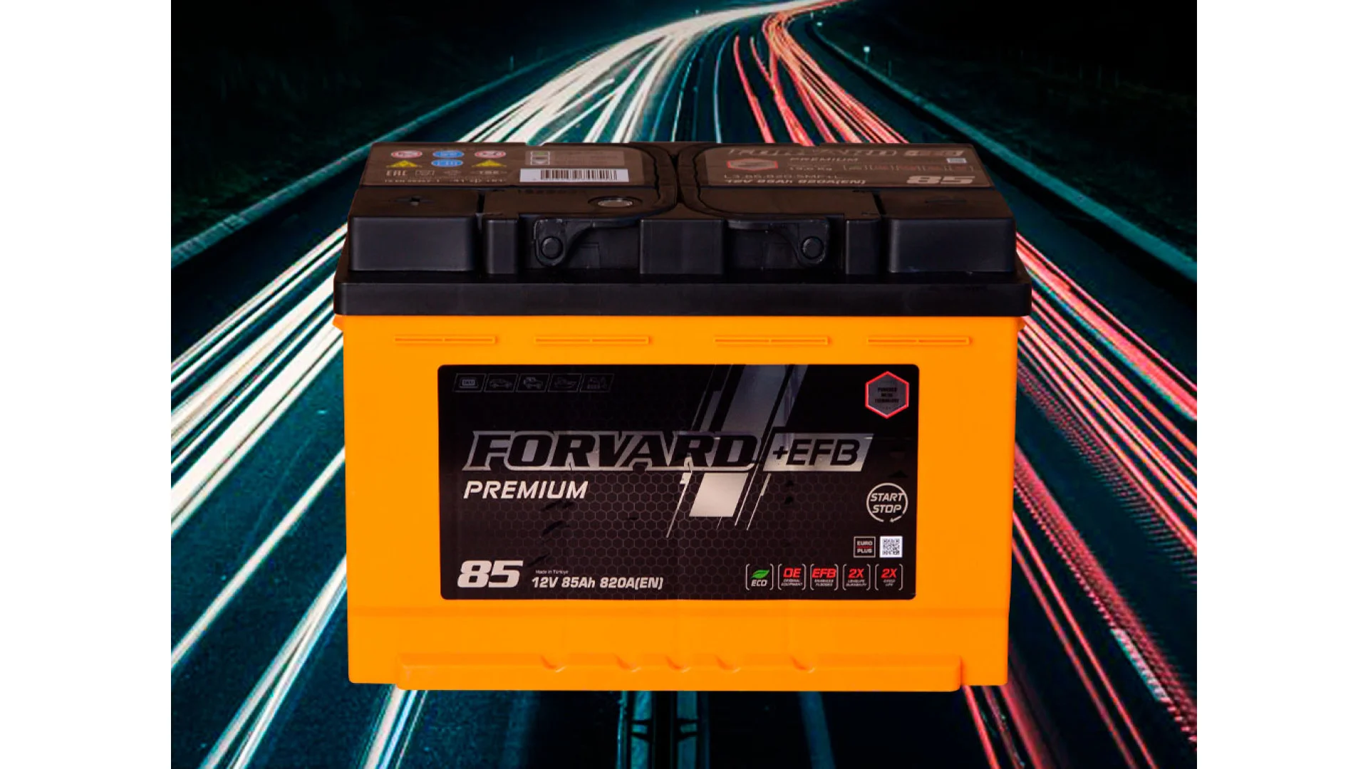 FORWARD EFB L3 85Ah 820A L