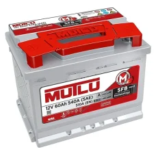 MUTLU SFB M2 L2 60Ah 510A R