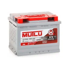 MUTLU SFB M3 LB2 60Ah 540A R низкий