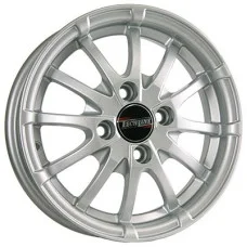 Диск легкосп 13 Tech Line TL320 S R13x5 4х98 4,5J DIA58.6 ET35   