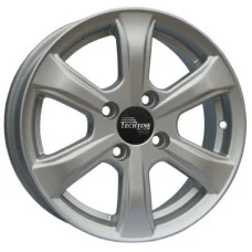 Диск легкосп 14 Tech Line TL408 S R14 4х100 5.5J ET43 DIA60.1