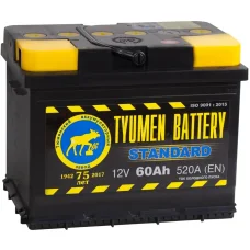 Тюмень STANDART L2 60Ah 550A R