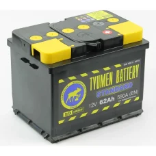 Тюмень STANDARD L2 62Ah 580A R