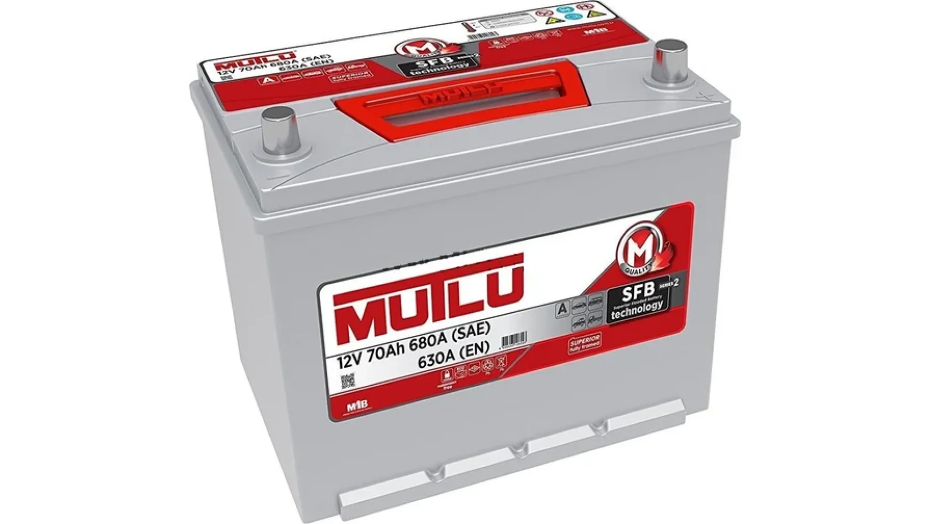 MUTLU SFB Asia D26 70Ah 680A (80D26FL) R