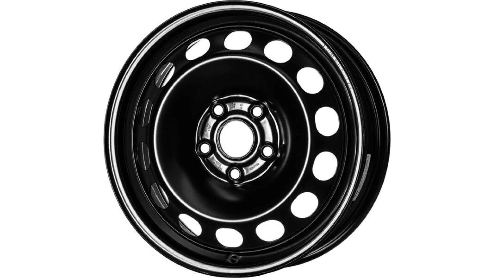 Диск штамп R15x6J 4x100 DIA60.1 ET50 WESTA Magneto Black