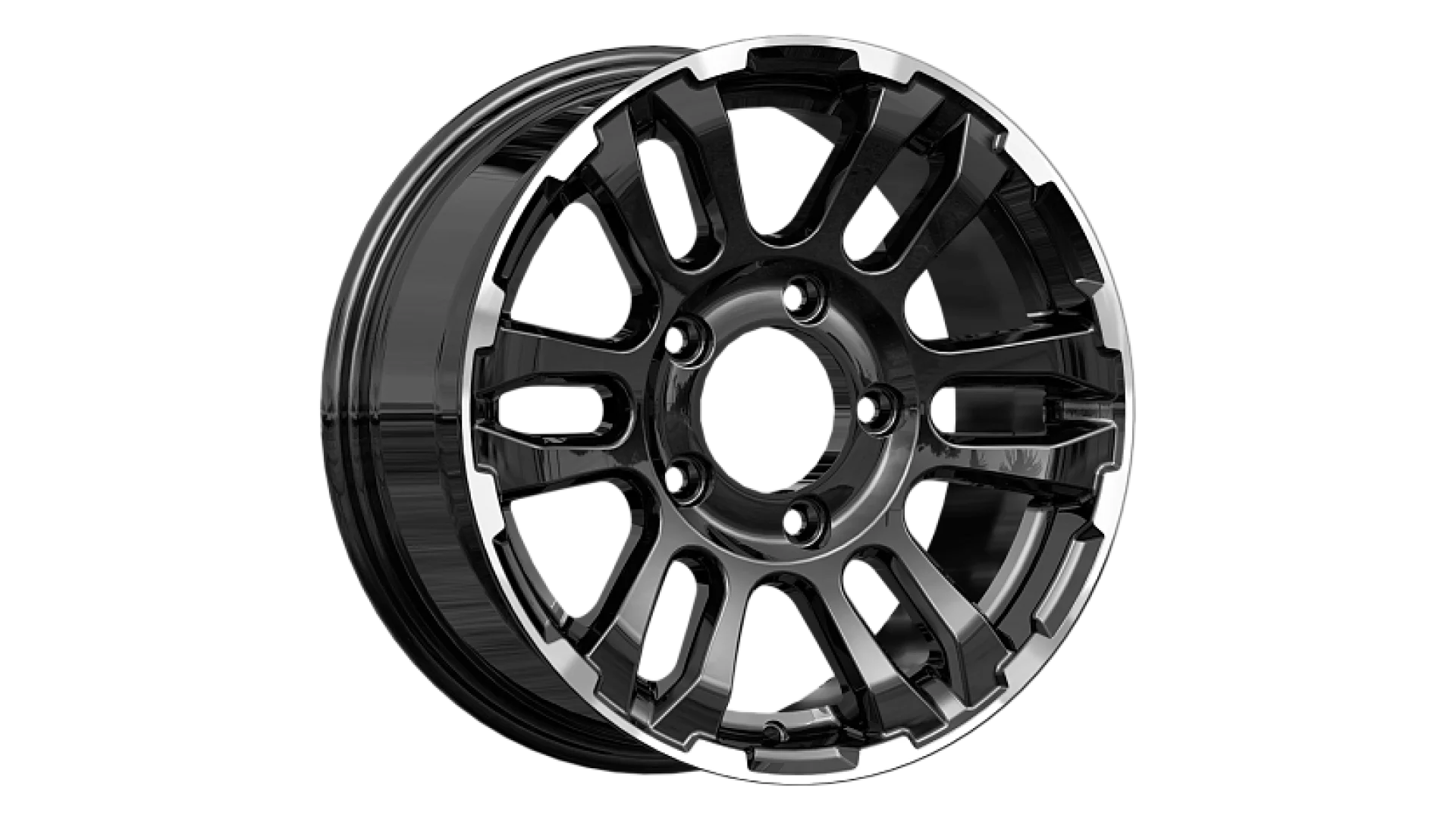 Диск легкосп 16 Скад R16 5X139.7 7J ET40 DIA98.5 Тайга Алмаз